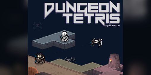 Cover image for Dungeon Tetris