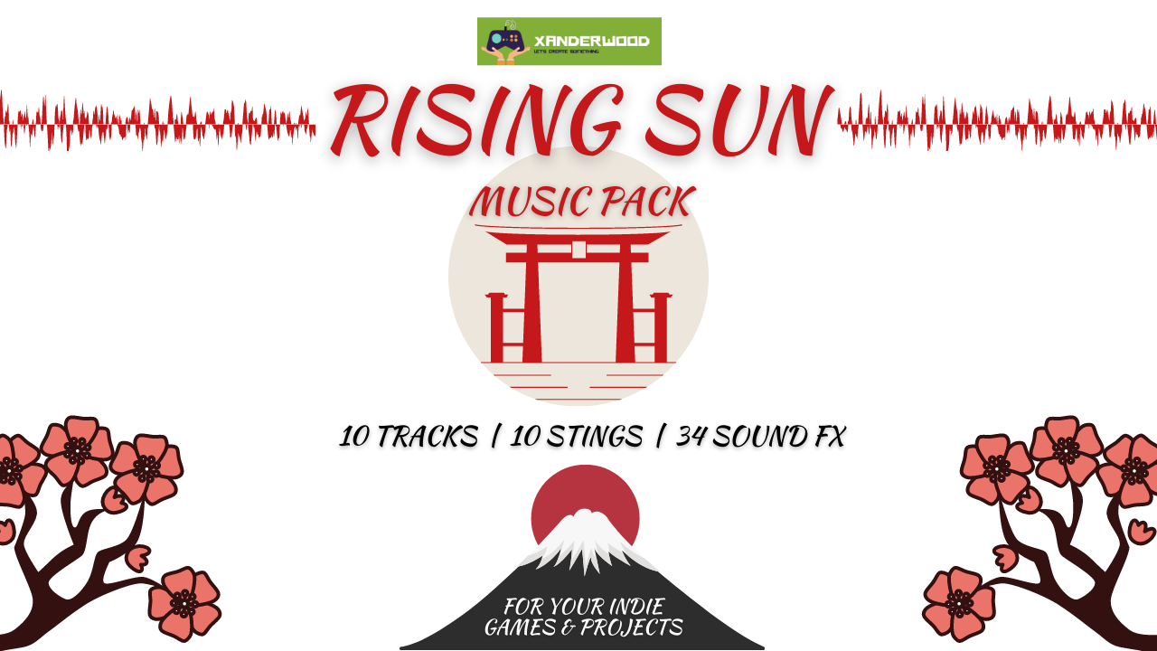 Rising Sun Music Pack