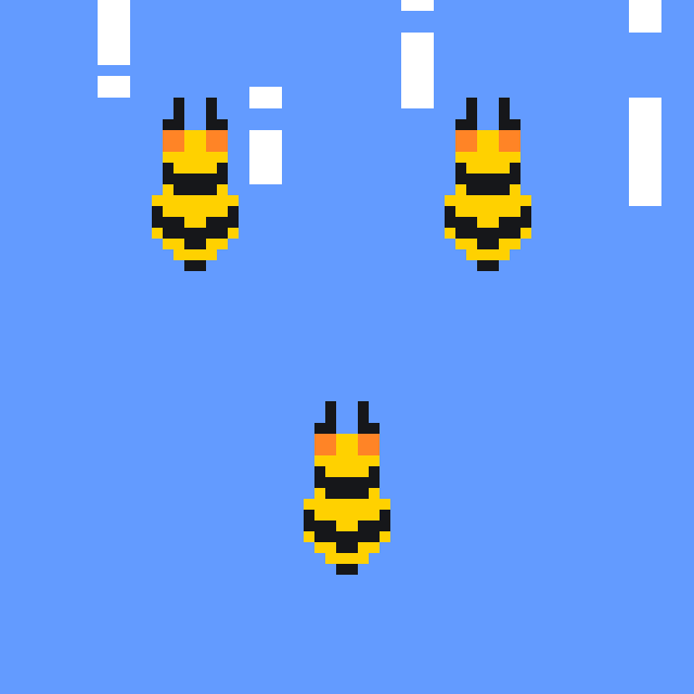 3 Bees