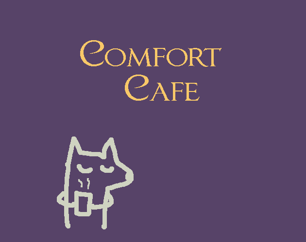 Cover image for Comfort Cafe