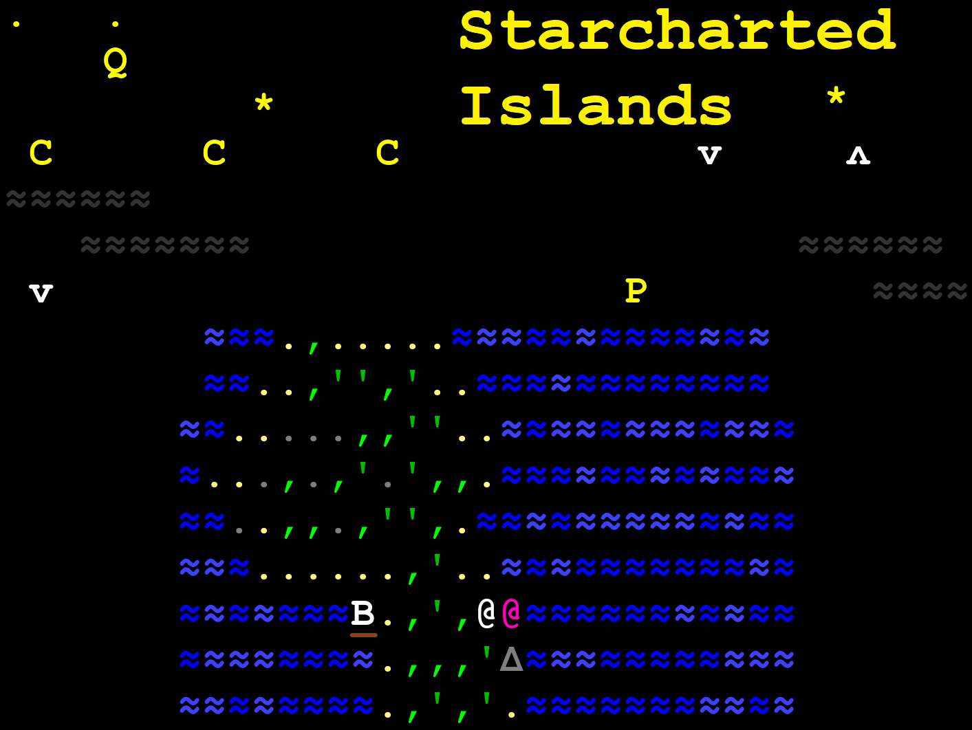 Starcharted Islands