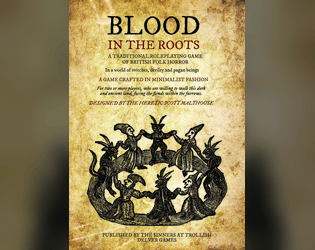 Blood in the Roots   - Traditional fantasy folk horror game 