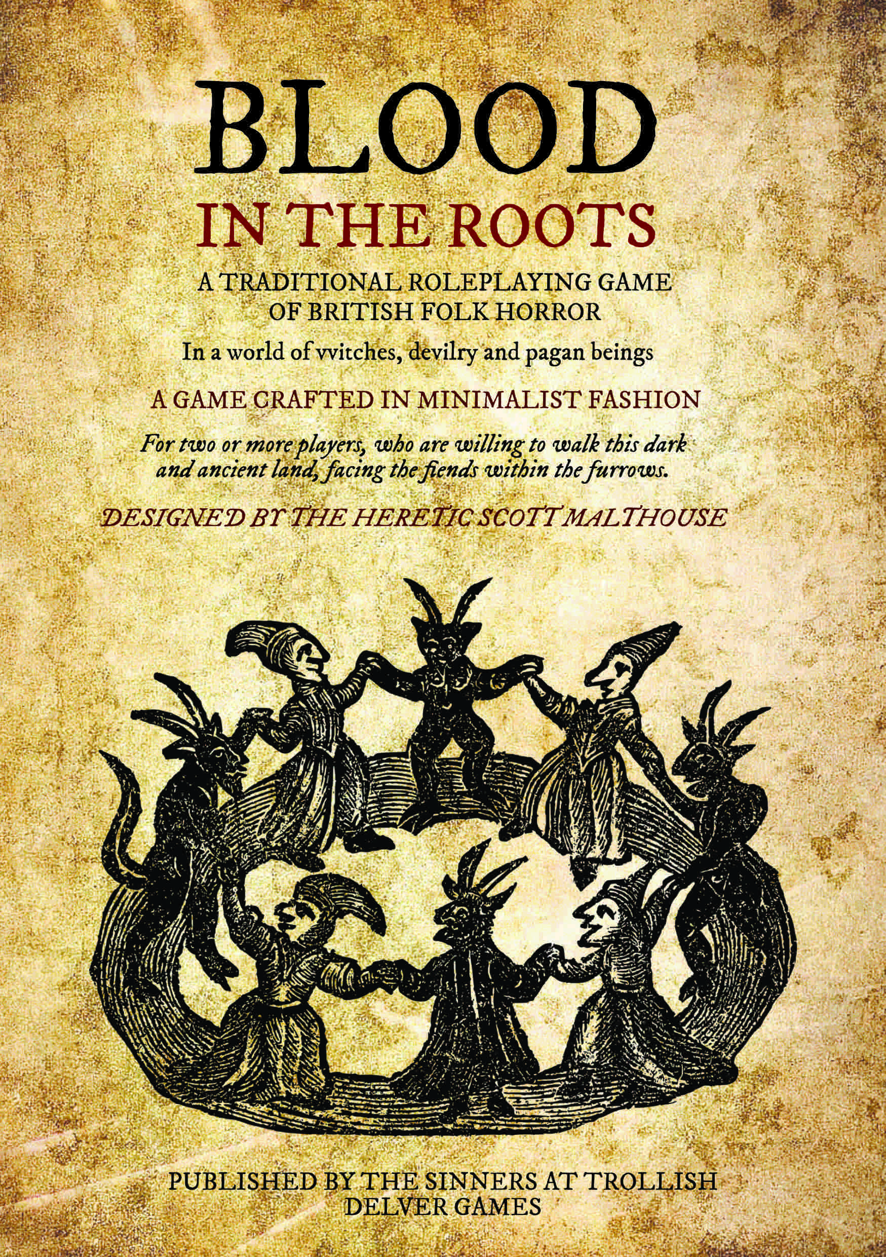 Cover image for Blood in the Roots