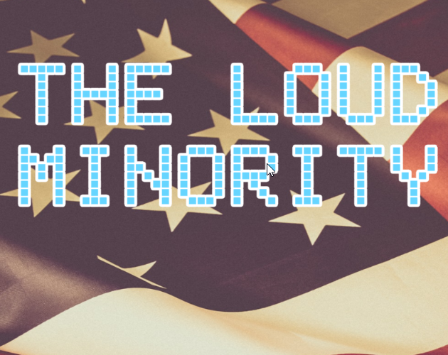 Cover image for The Loud Minority