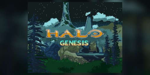 Cover image for Halo: Combat Evolved (Sega Genesis)