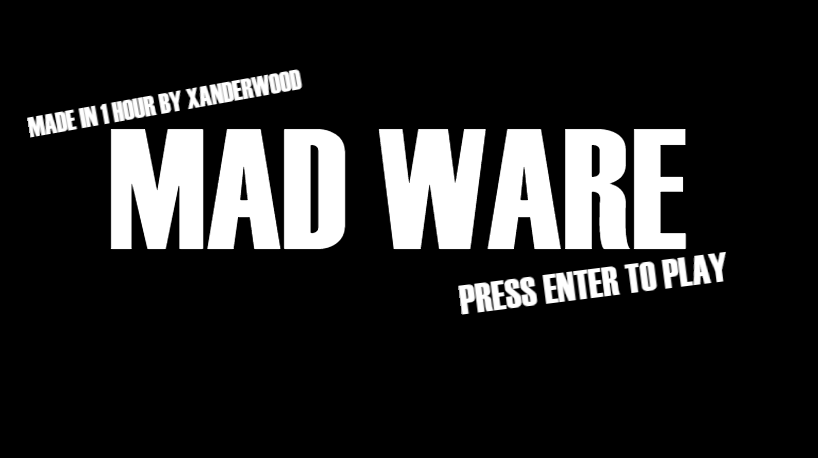 Cover image for Mad Ware