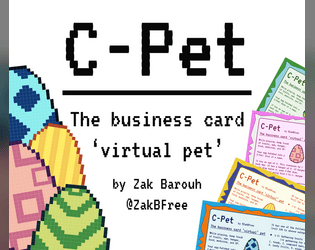 C-Pet   - The business card 'virtual' pet 