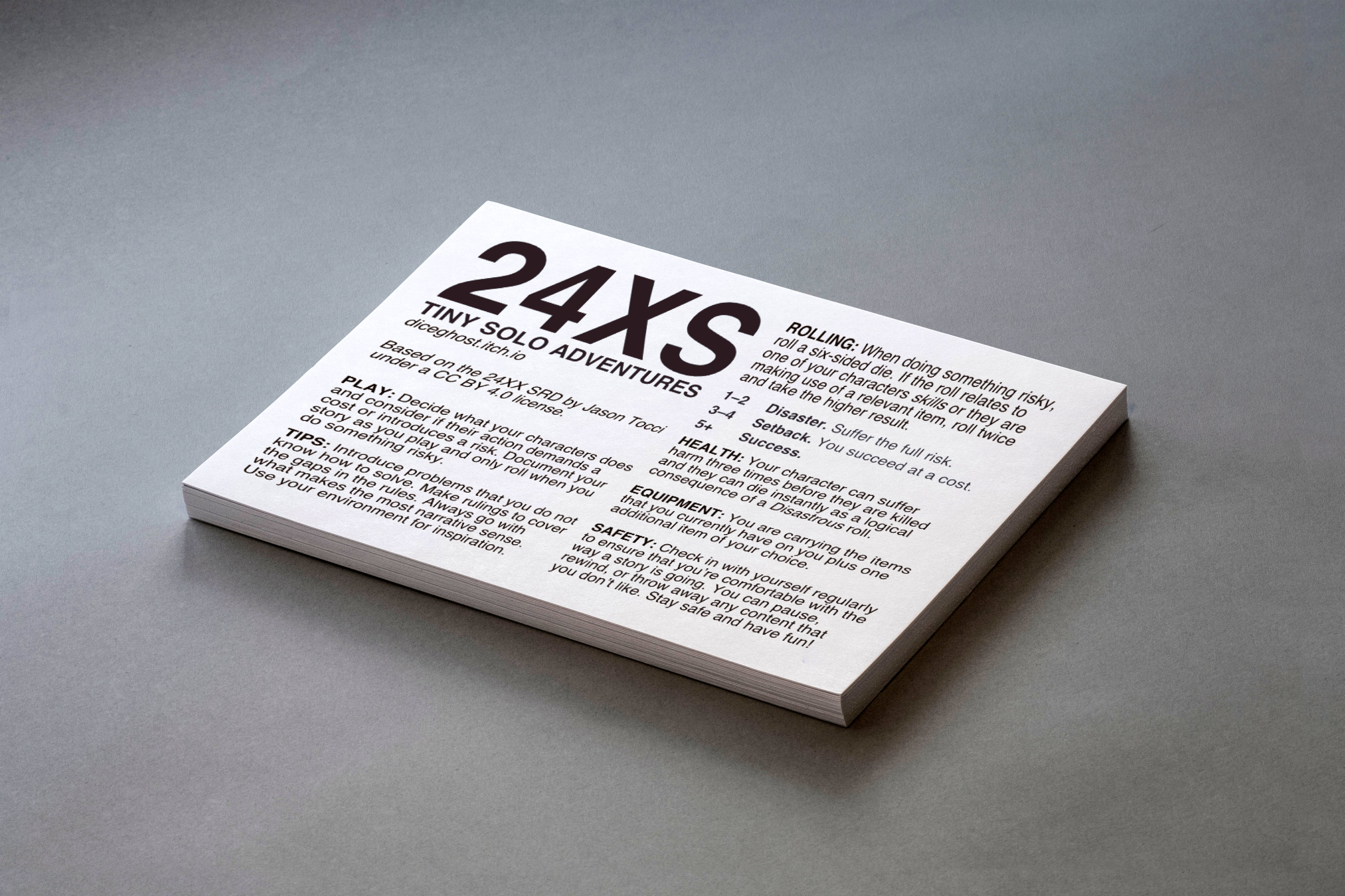 Cover image for 24XS