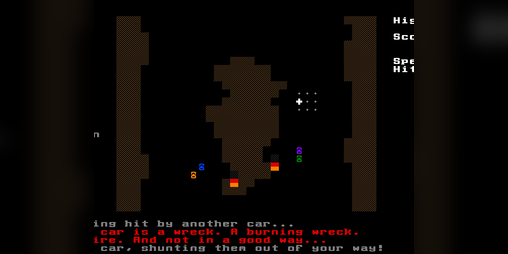 Cover image for Speed Vector 7DRL 2021 Edition