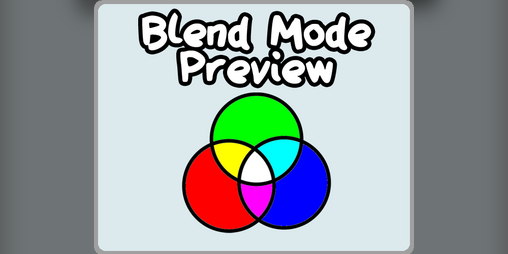 Cover image for Blend Mode Preview