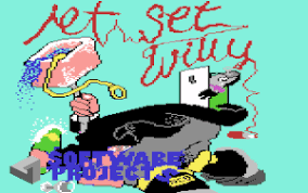 JET SET WILLY C64 by themcmodmaker