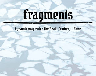Fragments   - Dynamic map rules for Beak, Feather, & Bones 