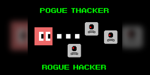 Cover image for Pogue Thacker, Rogue Hacker