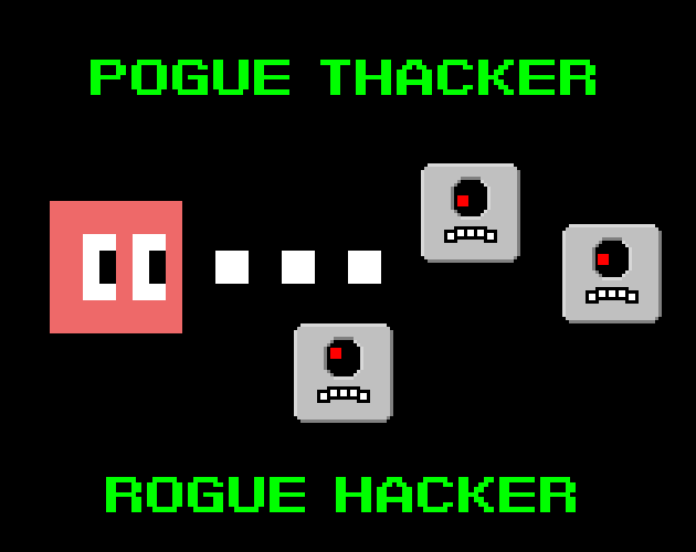 Cover image for Pogue Thacker, Rogue Hacker
