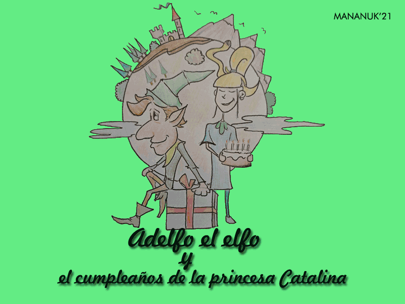 Cover image for Adelfo el elfo (TALPES)