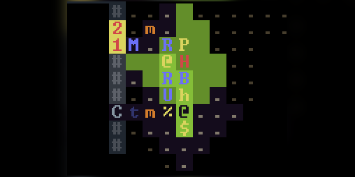Cover image for Amoeba Roguelike