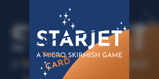 Cover image for STARJET Skirmish Engine