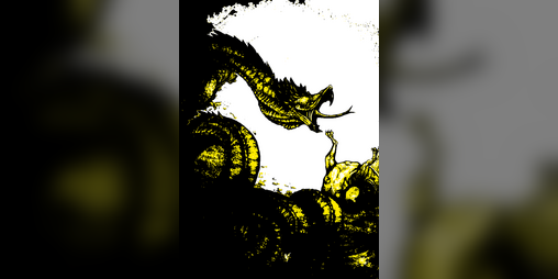 Cover image for Mbói Tu'i - a guaraní monster for the FÖLK LORE jam