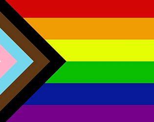 LGBT+ Flag Themed Cursors