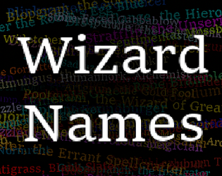 Wizard Names