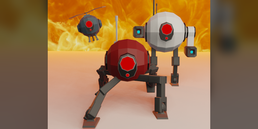Cover image for Robo Revenge