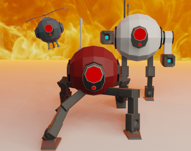 Cover image for Robo Revenge
