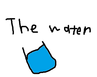 the water
