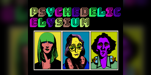Cover image for Psychedelic Elysium