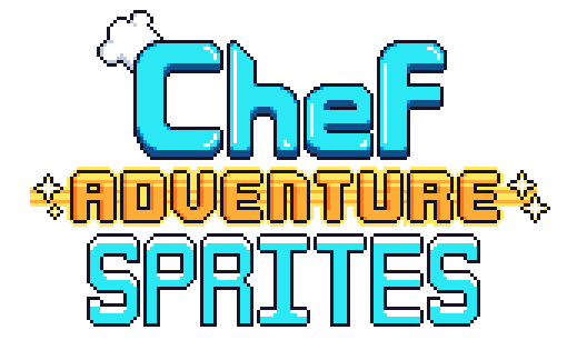 Chef Adventure Sprites