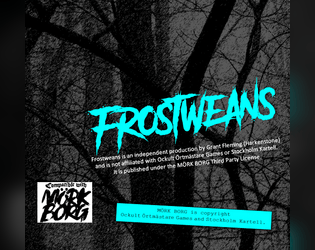 Frostweans  