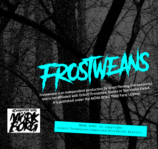 Cover image for Frostweans