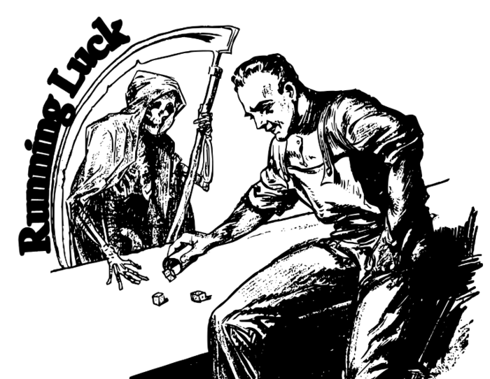 Cover image for Running Luck