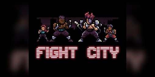 Cover image for Fight City