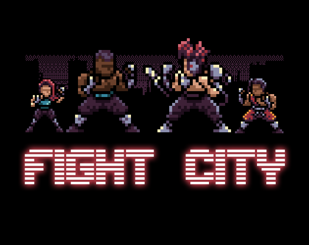 Cover image for Fight City