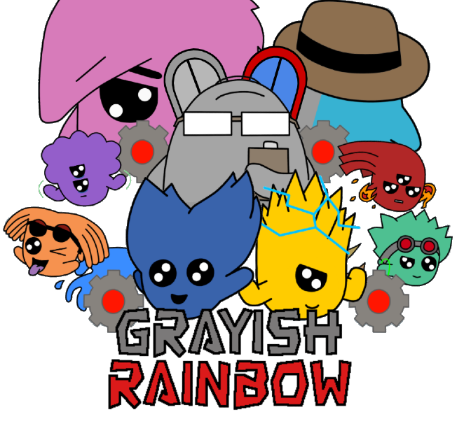 Grayish Rainbow