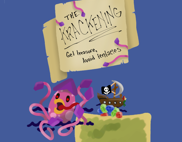 Cover image for The Krakening