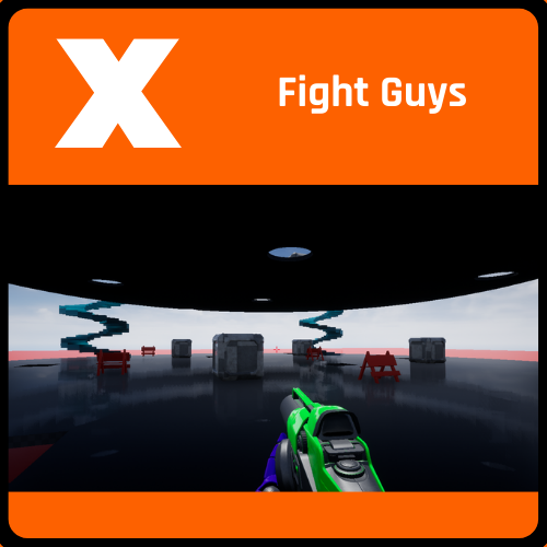 Cover image for Fight Guys Online