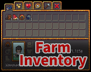 Farm] Inventory - for Game Maker Studio + by GhostWolf
