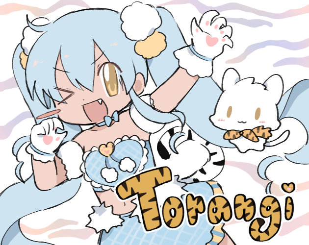 Torangi! by Kiang for Magical Girl Game Jam 3 itch.io