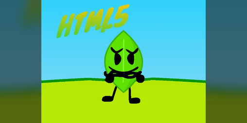 Cover image for Leafy's Candy Bar Adventure (BFDI Firey's Candy Bar Adventure Thing)