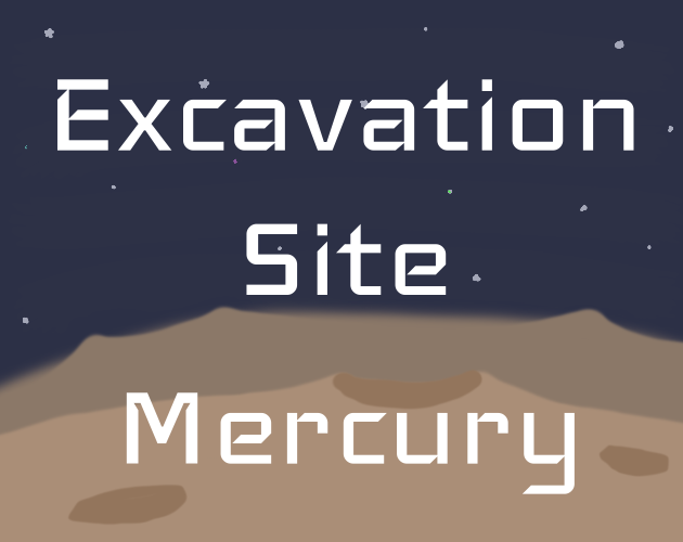 Excavation Site Mercury