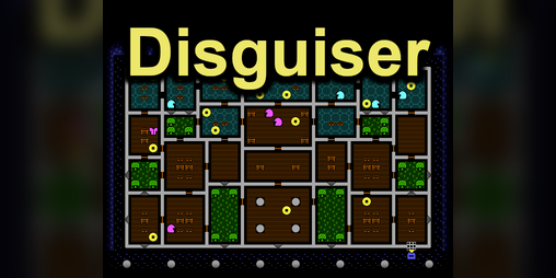 Cover image for Disguiser (2021 7DRL)