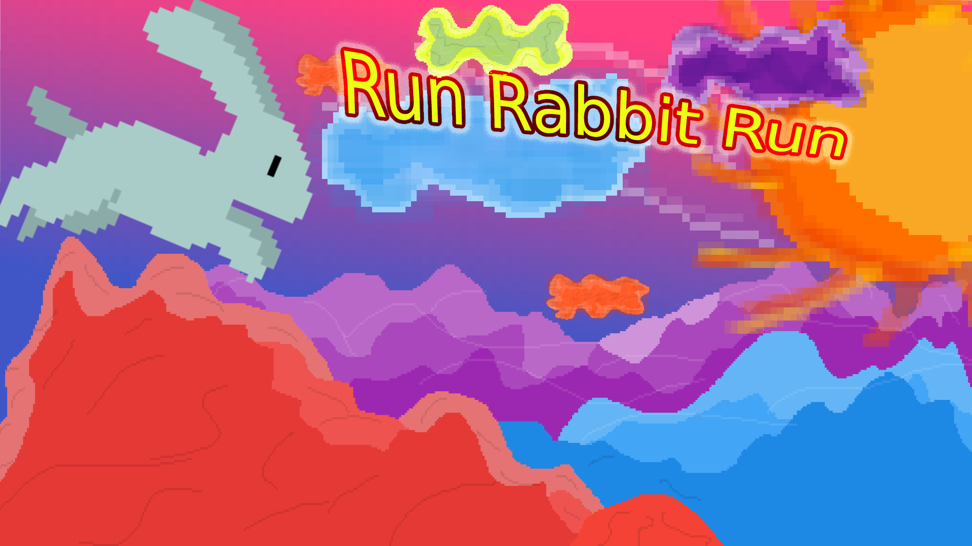 Run Rabbit Run by devAristo for 🌷 Great Spring Game Jam 2021 🌷 itch.io