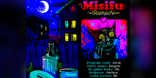 Cover image for Misifu Remeow (Zx Spectrum)