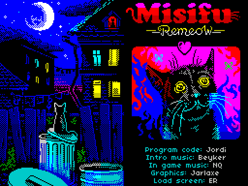 Misifu Remeow (Zx Spectrum)