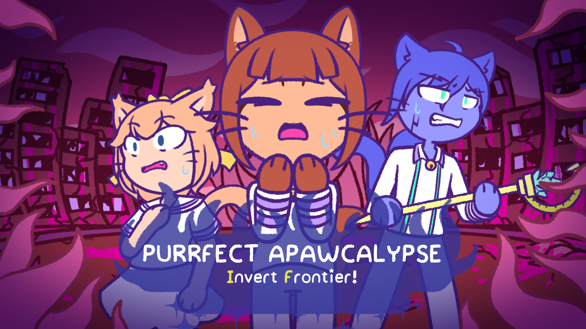 Purrfect apawcalypse