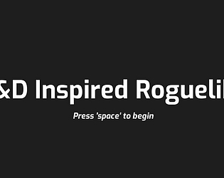 D&D Inspired Roguelike