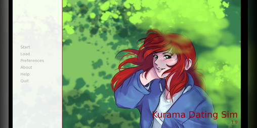 Cover image for Kurama Dating Sim
