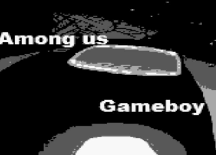 Cover image for Among us Gameboy "S L"