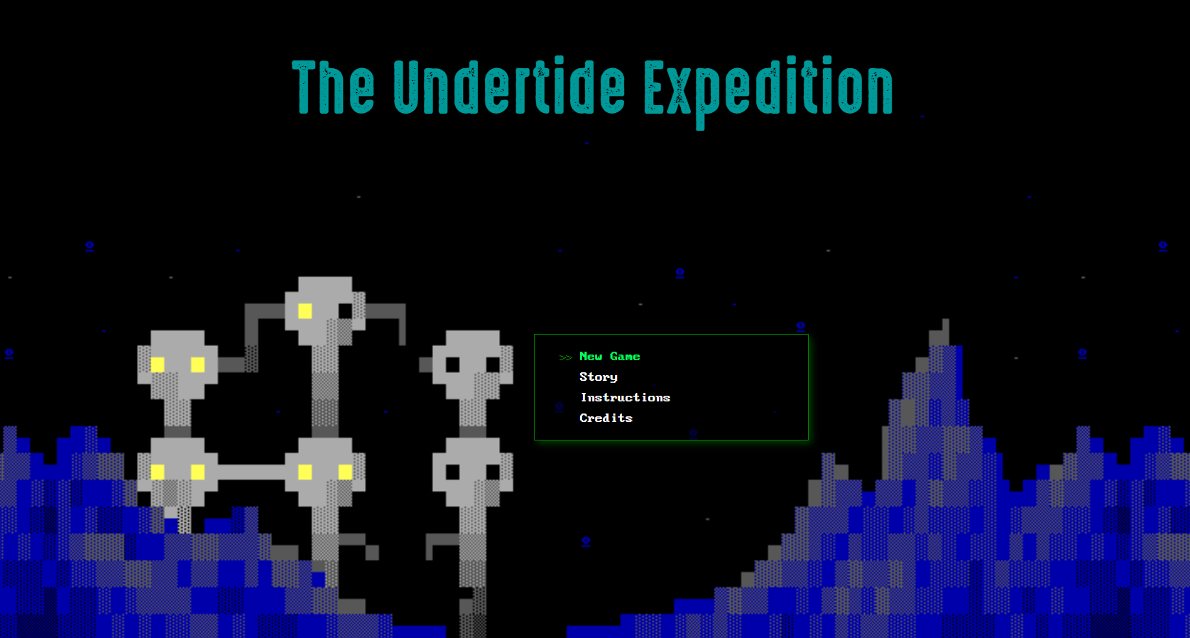 Cover image for The Undertide Expedition